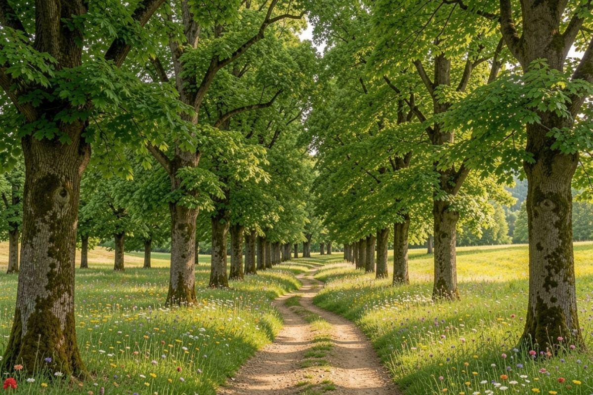Sentieri e paesaggi naturali intorno a Modena